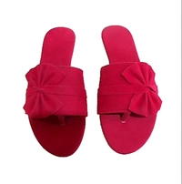 Flat women  - Red, 38