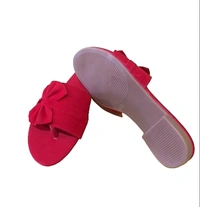 Flat women  - Red, 38