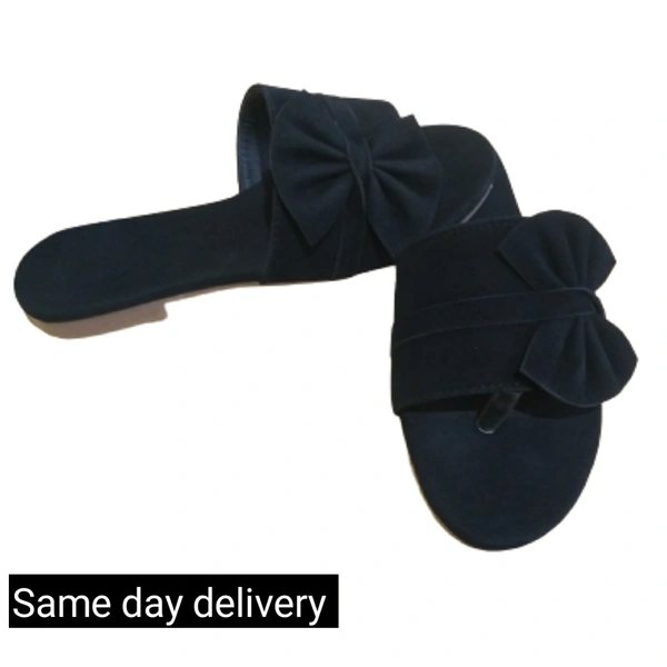 Flat women  - Black , 38