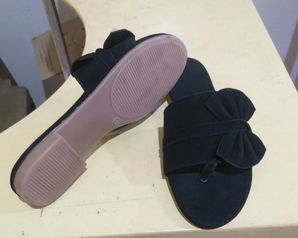Flat women  - Black , 38