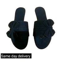 Flat women  - Black , 38
