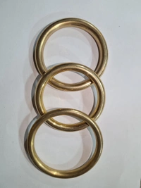 Pure Brass Kada - T01596, 4 No