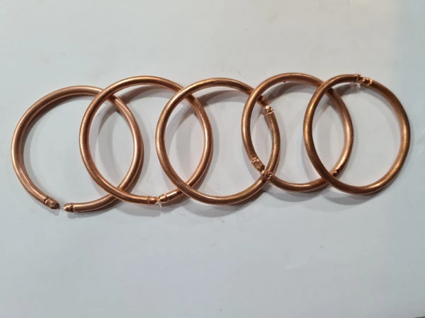 Copper Kada - T01011, 3 No