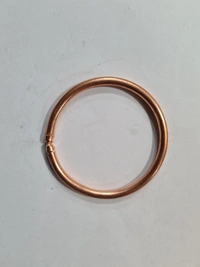 Copper Kada - T01011, 3 No
