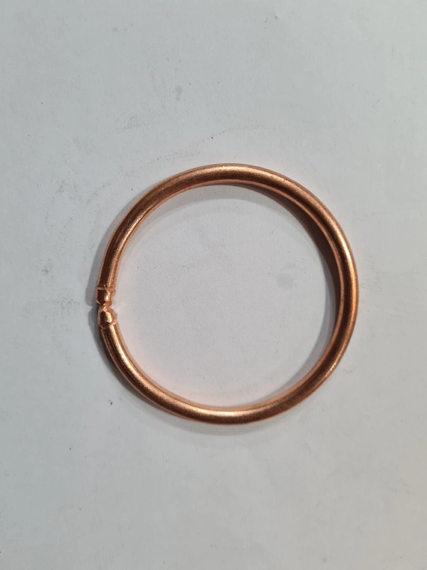Copper Kada - T01011, 3 No