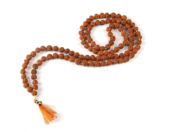 Real 5 Mukhi Rudraksha mala - 2 No, 150