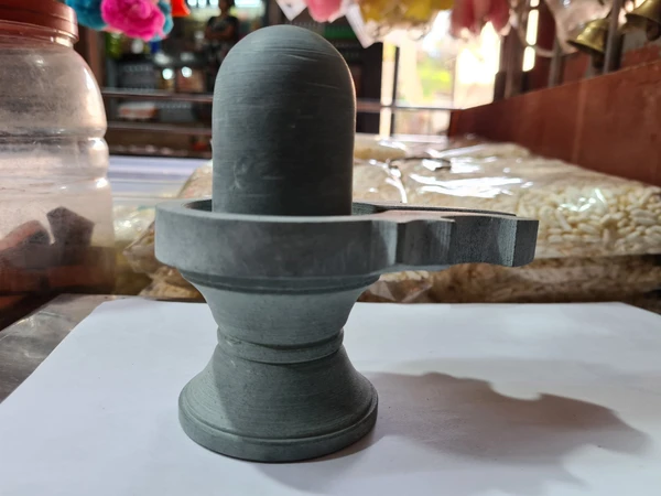 Stone Shivling - 1.5 Inch, 90 Gram