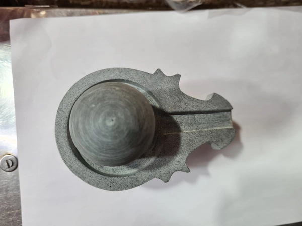Stone shivling - 2 Inch, 150 Gram