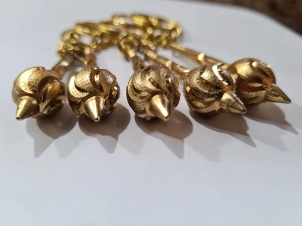 Keychain Gada brass - 1 No
