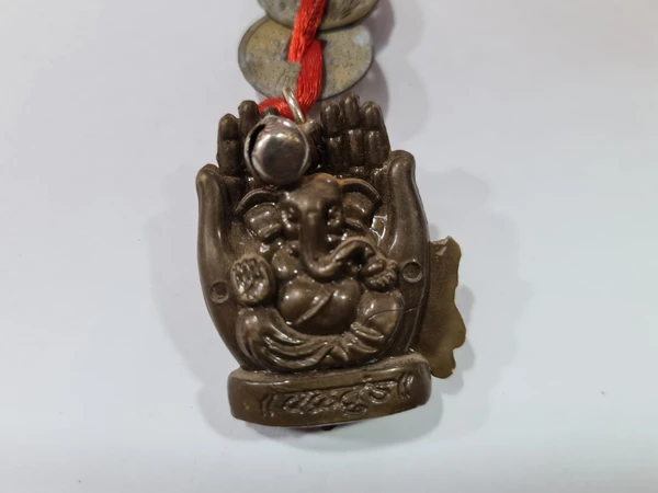 Keychain Hand Ganesh