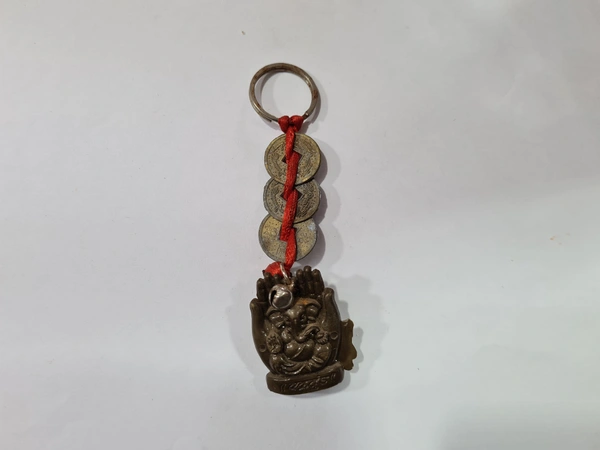 Keychain Hand Ganesh