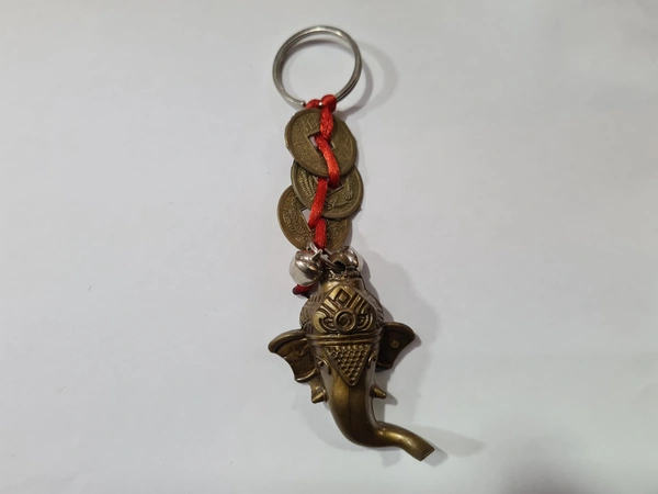 Keychain Coin Sond Ganesh