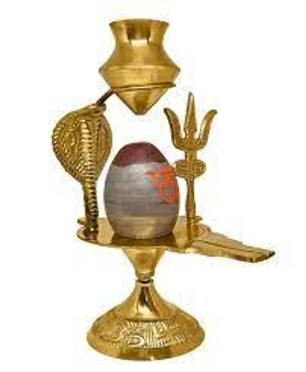 Narmda shivling - 1 NO, 64Gram