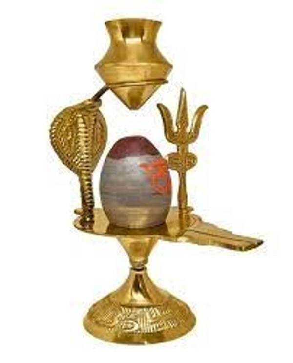 Narmda Shivling - 4 No, 192 Gram