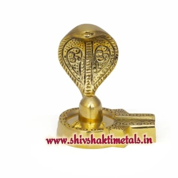Nagpind Shivling - 3 No, 90 Gram