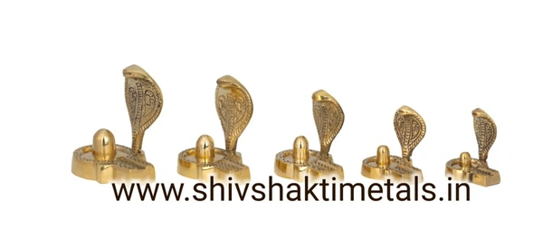 Nagpind Shivling - 4 No, 112 Gram