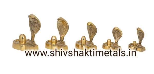 Nagpind Shivling - 5 No, 152 Gram