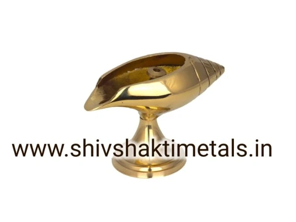 Shankh diwa - 1 No, 152 Gram