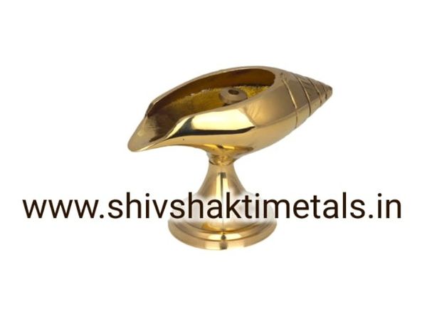 Shankh Diwa - 2 No, 212 Gram