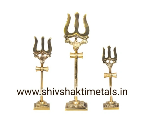 Trishul Damaru Superfine - 1 No, 44 Gram