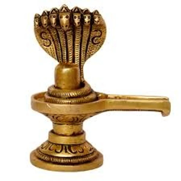 Panchnag Shivling Handmade - 3.5 Inch, 300 Gram