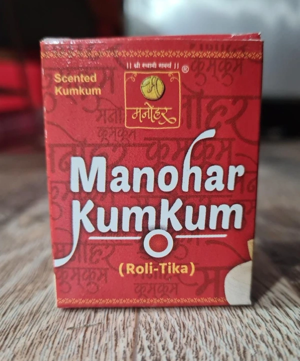 Manohar Kumkum (liquid) - 30 Gram