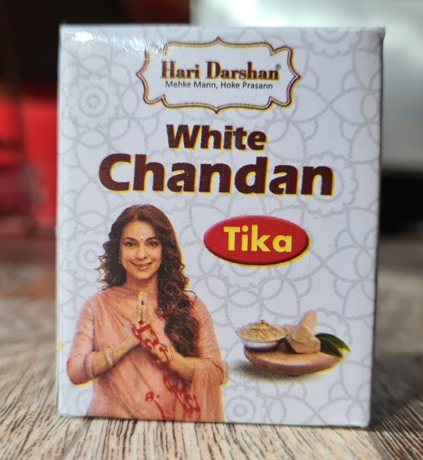 White Chandan liquid