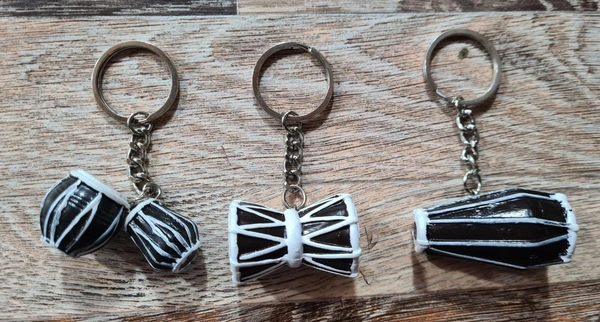 Keychain Damaru