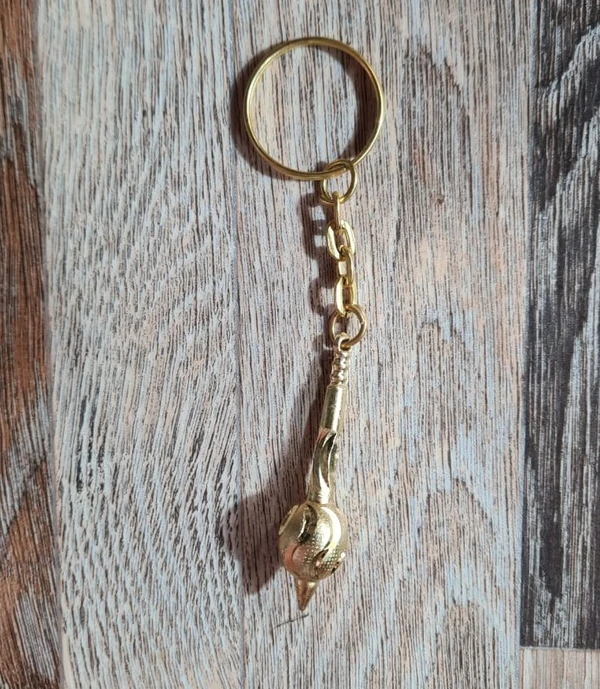 Keychain Gada solid - Golden