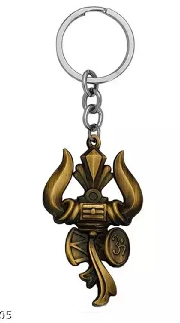 Keychain Trishul