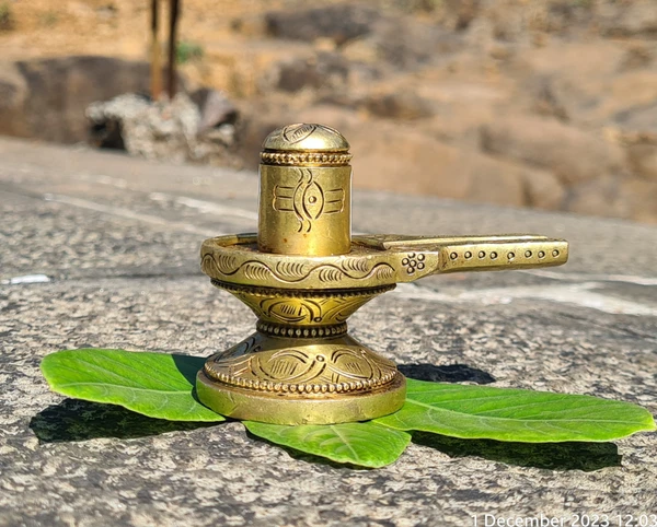 Shivling Panchdhatu Superfine - 360 Gram