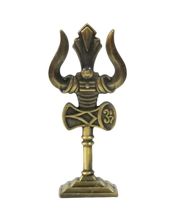 Trishul for car dashboard - 0 No, 30 Gram