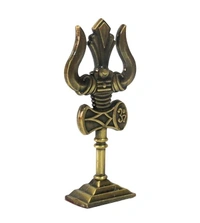 Trishul for car dashboard - 0 No, 30 Gram
