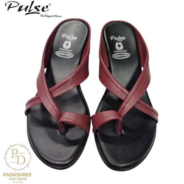 Pulse Cherry Wedge Sandals - cherry, 38