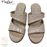 Pulse Elegant Beige Heels - Beige, 39