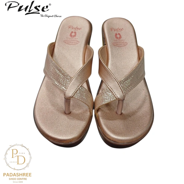 Pulse Stylish Wedge Sandal - Sultan, 36