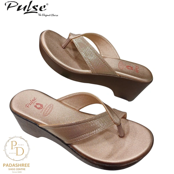 Pulse Stylish Wedge Sandal - Sultan, 36