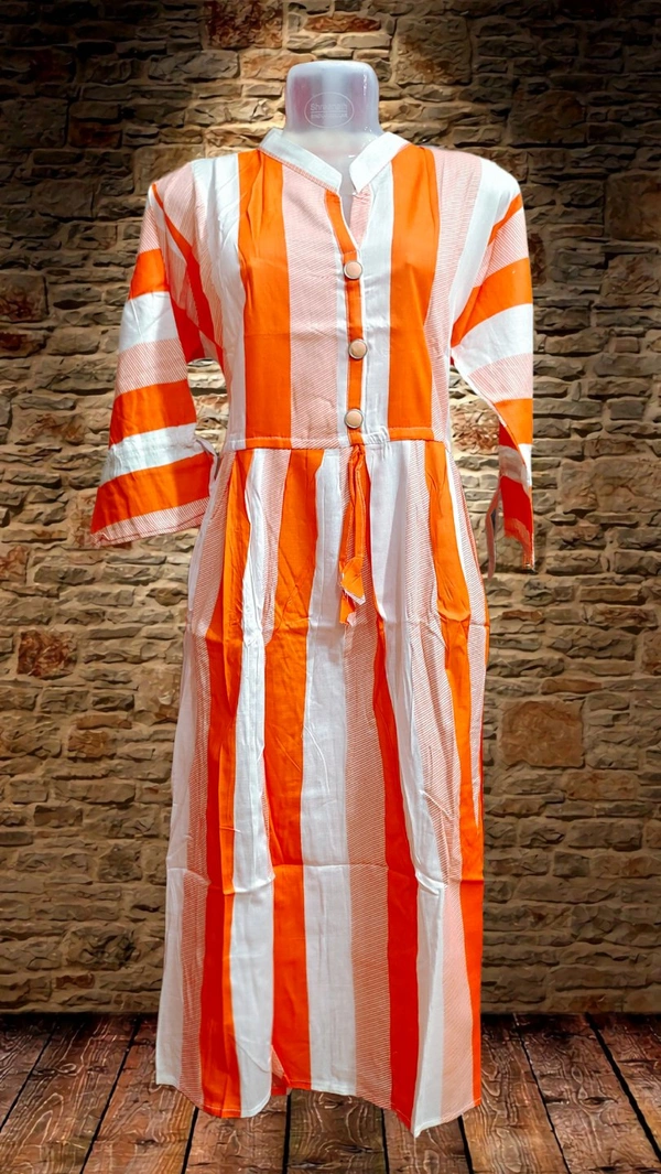 Kurti-02 - Flamingo
