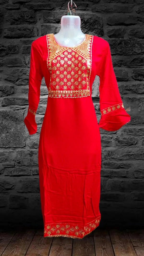 Kurti-05 - Red