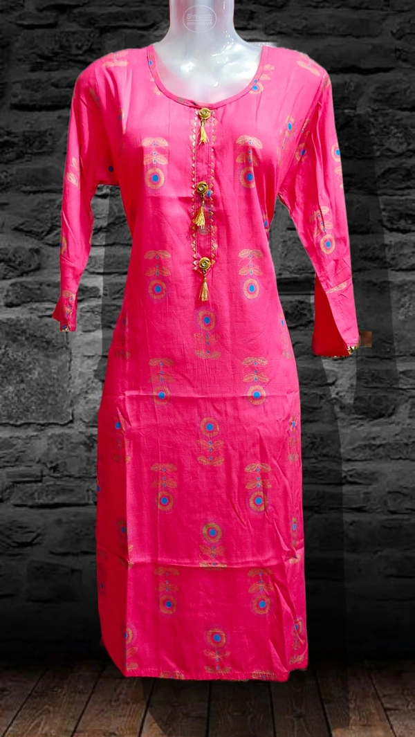Kurti-12 - Wild Watermelon