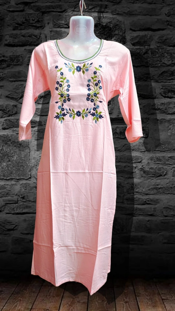 Kurti-13 - Rose Fog
