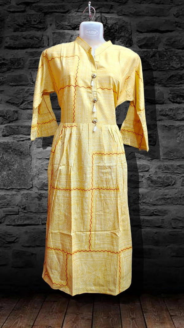 Kurti-18 - Golden Sand