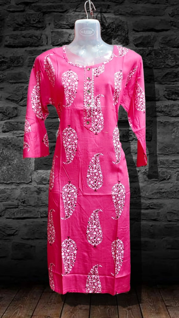 Kurti-19 - Cerise