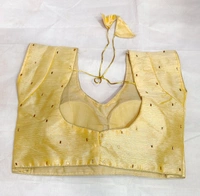 Golden Fancy Blouse - 01