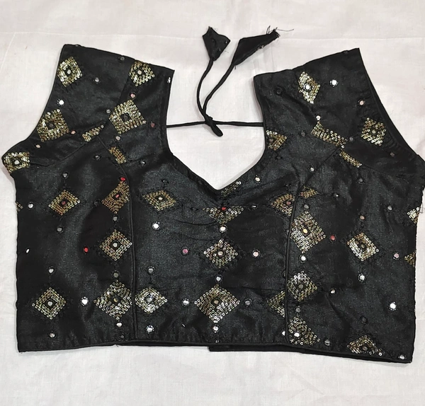 Fancy Blouse - 03 - Black