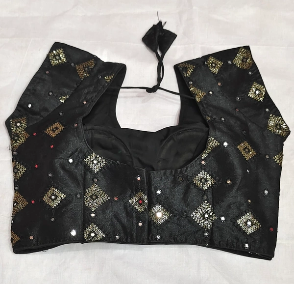 Fancy Blouse - 03 - Black