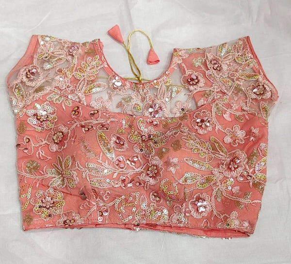 Fancy Blouse - 8 - Gray