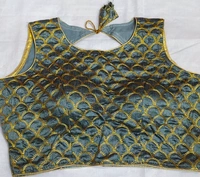 Fancy Blouse -9 - Web Orange