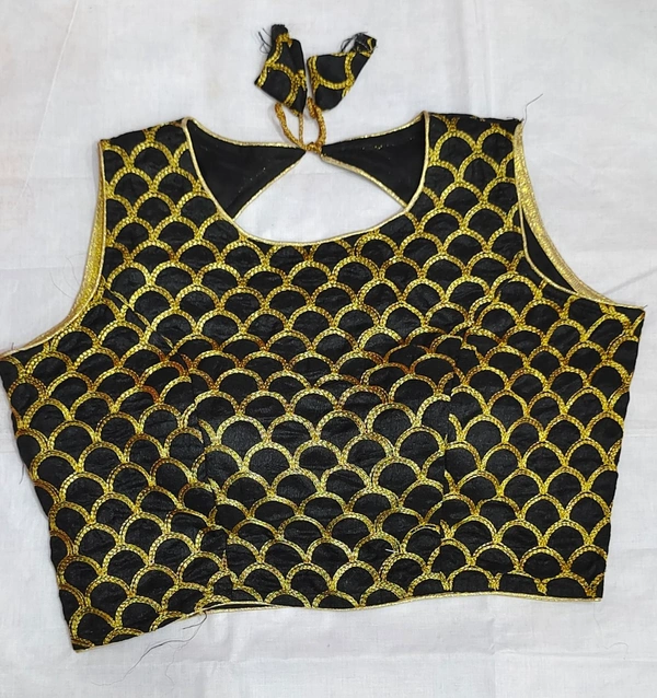 Fancy Blouse -9 - Web Orange
