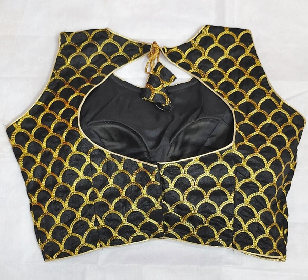 Fancy Blouse -9 - Web Orange